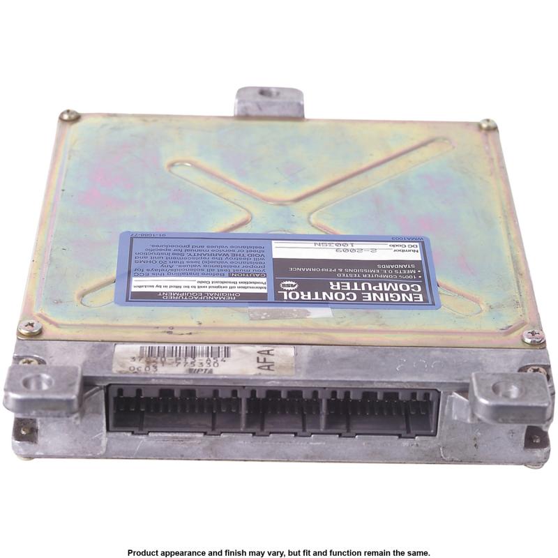 1992 Honda Accord Engine Control Module A1 Cardone 722009 image 2 of 3