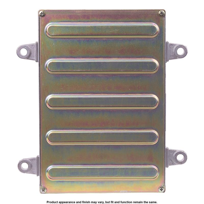 1990 Honda CRX Engine Control Module A1 Cardone 722010 image 3 of 3