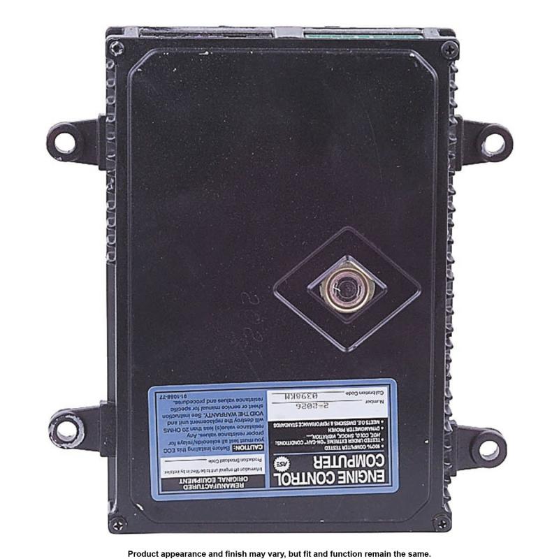 1989 Honda Civic Engine Control Module A1 Cardone 722026 image 3 of 3
