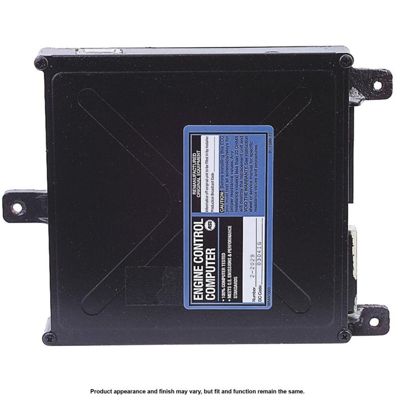 1989 Honda Accord Engine Control Module A1 Cardone 722029 image 2 of 3