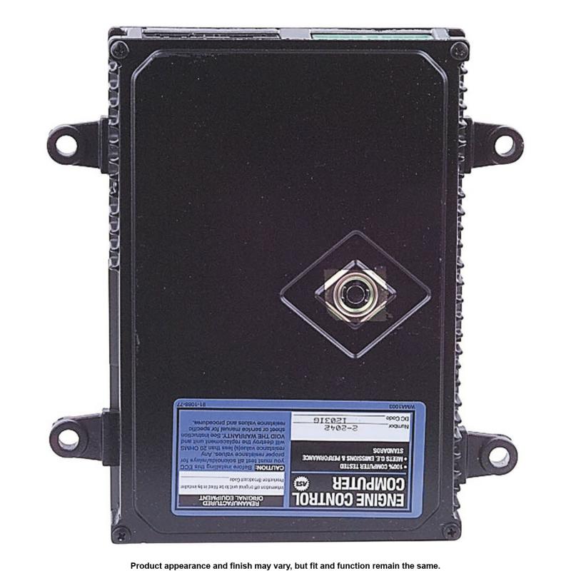 1990 Honda CRX Engine Control Module A1 Cardone 722042 image 1 of 3