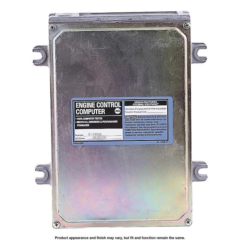 1993 Honda Civic del Sol Engine Control Module A1 Cardone 722088 image 2 of 3