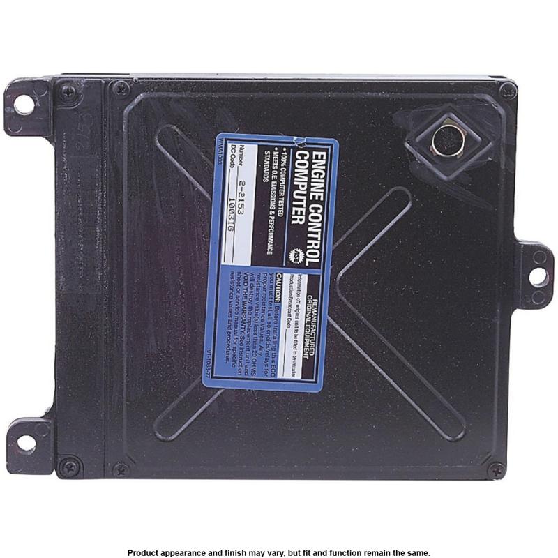 1990 Honda Accord Engine Control Module A1 Cardone 722153 image 3 of 3