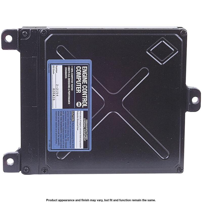 1991 Honda Accord Engine Control Module A1 Cardone 722154 image 2 of 3