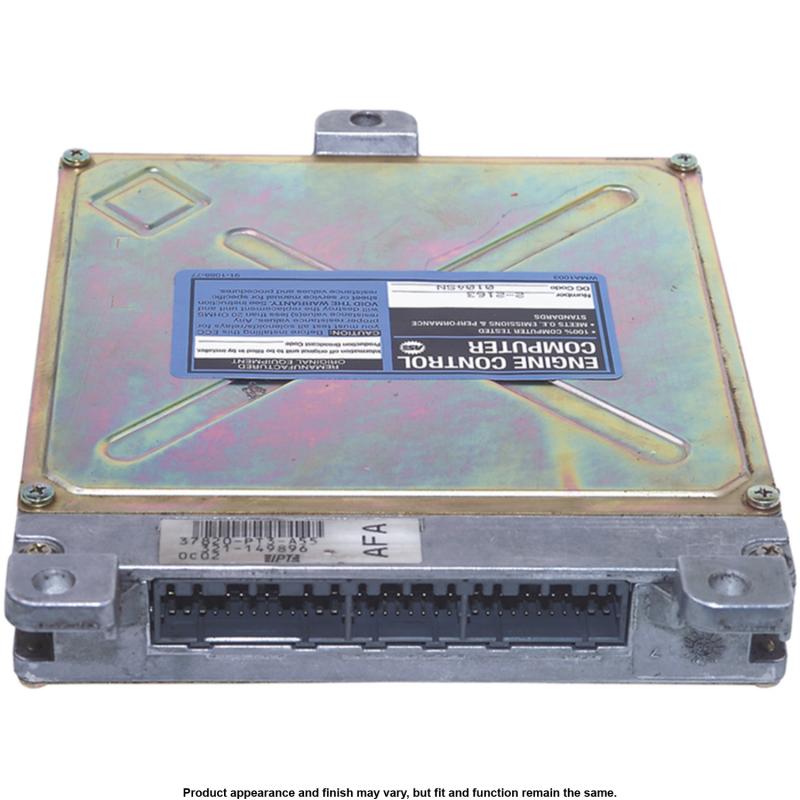 1993 Honda Accord Engine Control Module A1 Cardone 722163 image 2 of 3