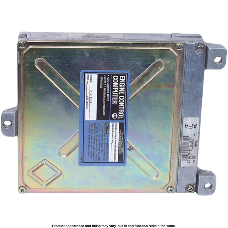 1993 Honda Accord Engine Control Module A1 Cardone 722163 image 3 of 3