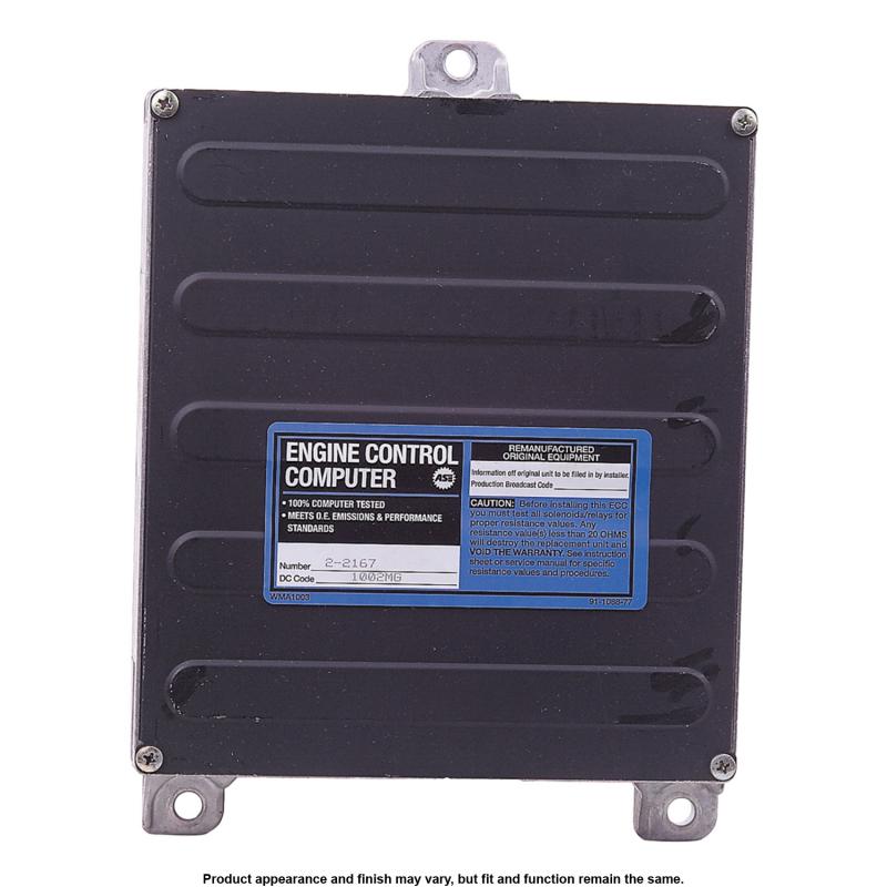 1991 Honda Accord Engine Control Module A1 Cardone 722167 image 2 of 3