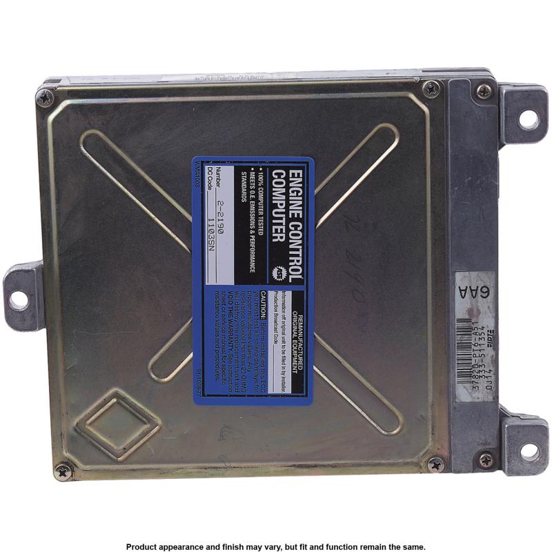 1992 Honda Accord Engine Control Module A1 Cardone 722190 image 1 of 3