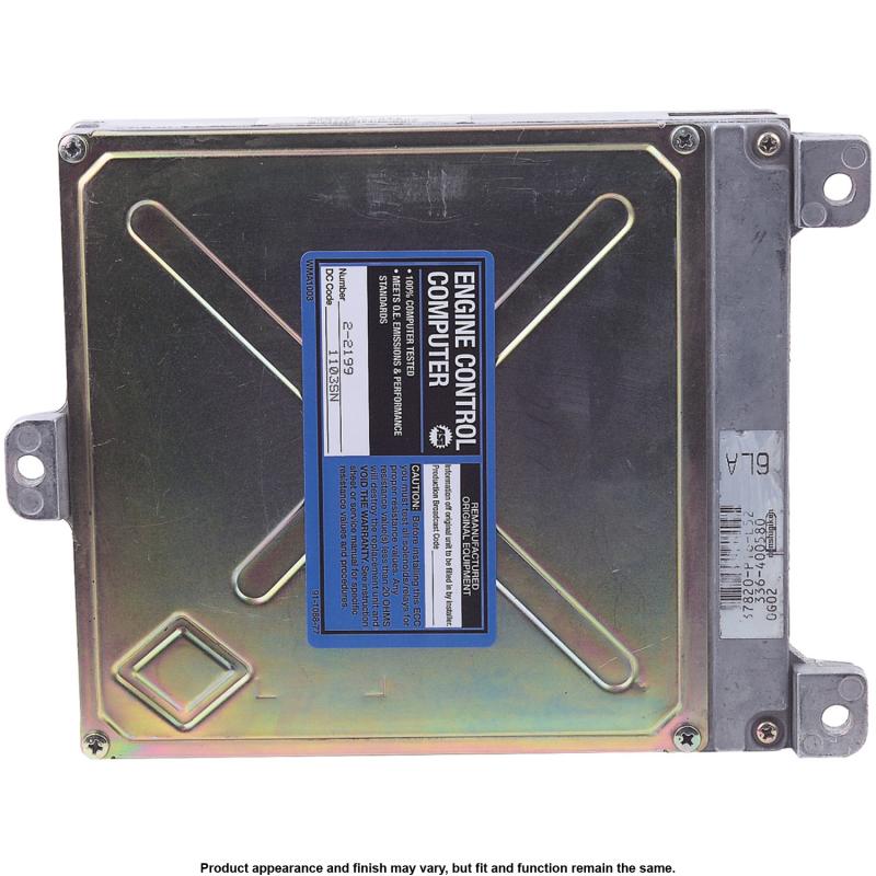 1993 Honda Accord Engine Control Module A1 Cardone 722199 image 1 of 3