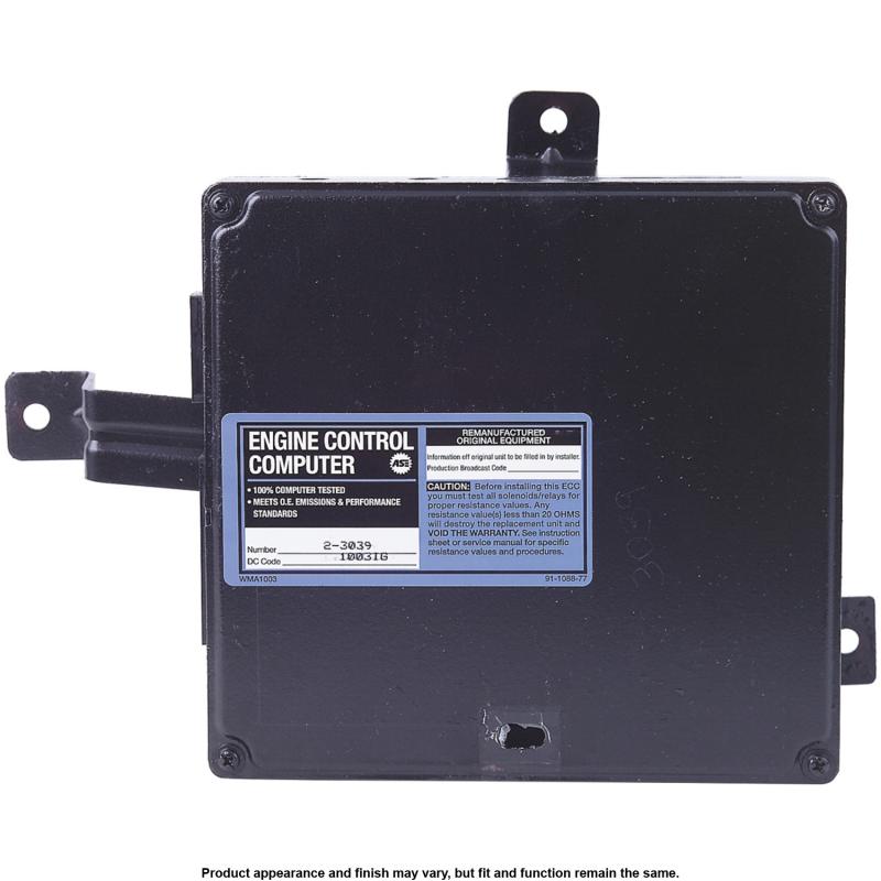 1988 Nissan D21 Engine Control Module A1 Cardone 723039 image 1 of 3