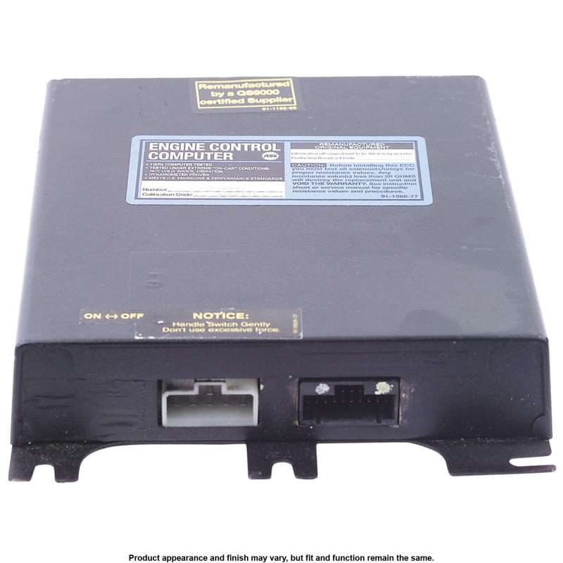 1987 Nissan Sentra Engine Control Module A1 Cardone 723047 image 3 of 3