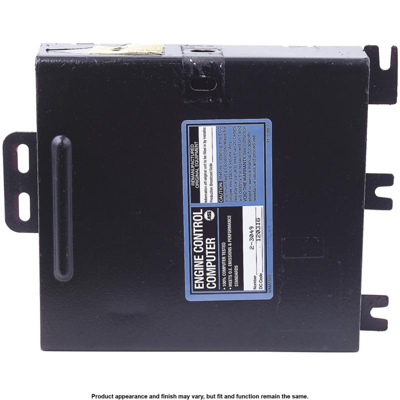 1987 Nissan Sentra Engine Control Module A1 Cardone 723049 image 3 of 3