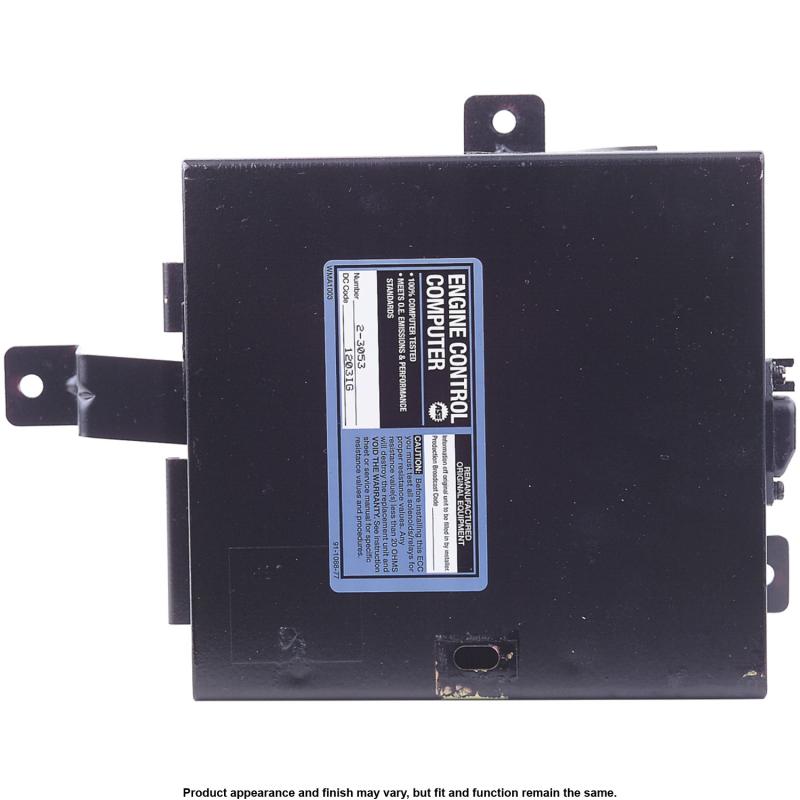 1986 Nissan D21 Engine Control Module A1 Cardone 723053 image 3 of 3