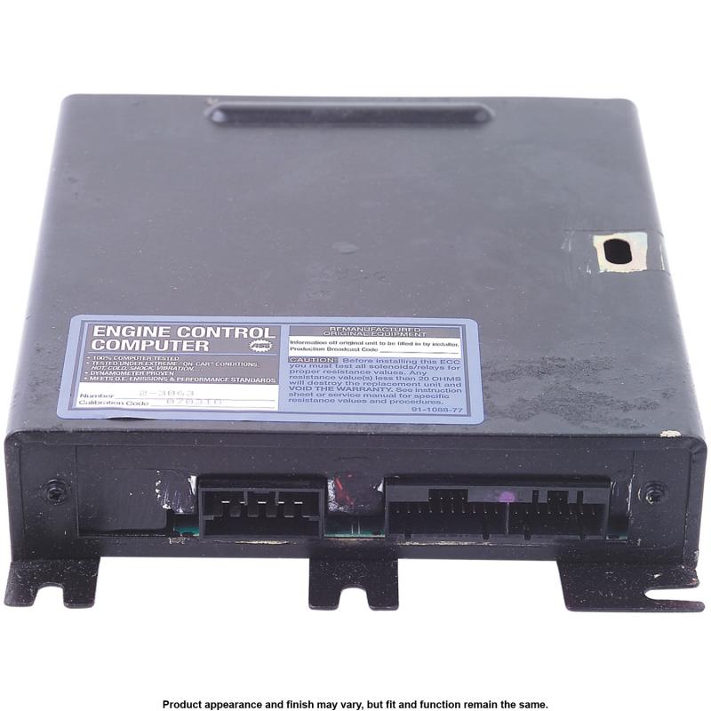 1988 Nissan Sentra Engine Control Module A1 Cardone 723063 image 2 of 3