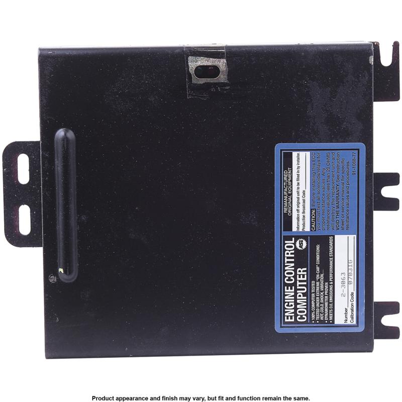 1988 Nissan Sentra Engine Control Module A1 Cardone 723063 image 3 of 3