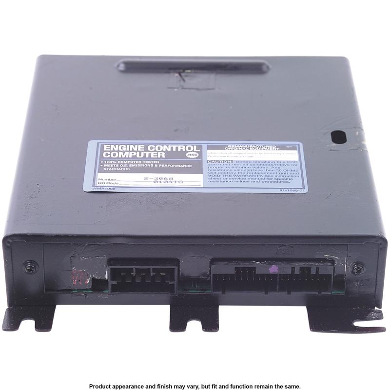 1988 Nissan Stanza Engine Control Module A1 Cardone 723068 image 3 of 3