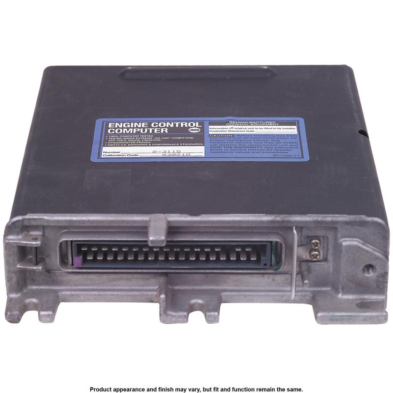 1983 Nissan 280ZX Engine Control Module A1 Cardone 723115 image 2 of 3