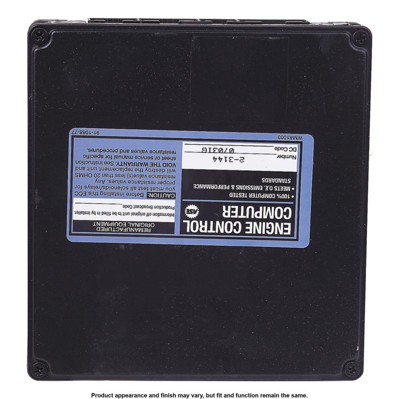 1990 Nissan Pulsar NX Engine Control Module A1 Cardone 723144 image 3 of 3