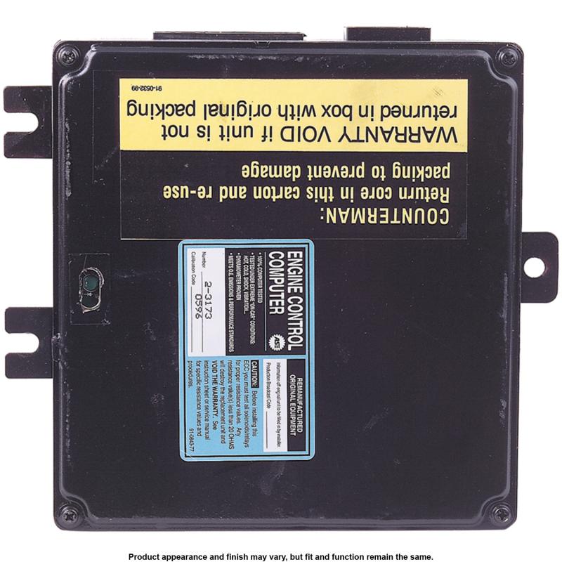 1988 Nissan Van Engine Control Module A1 Cardone 723173 image 2 of 3