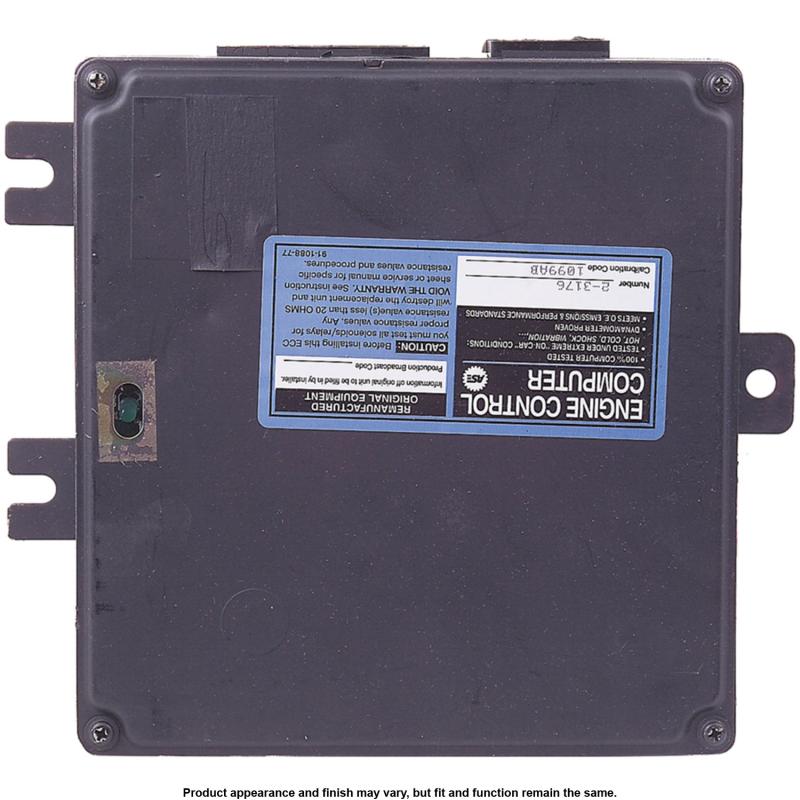 1988 Nissan Van Engine Control Module A1 Cardone 723176 image 2 of 3