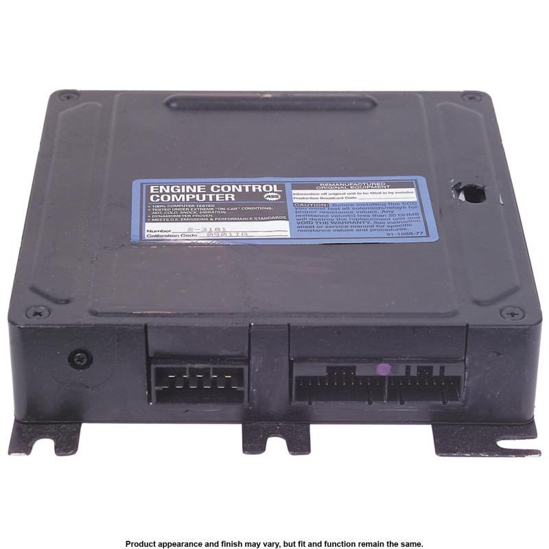 1986 Nissan 300ZX Engine Control Module A1 Cardone 723181 image 2 of 3