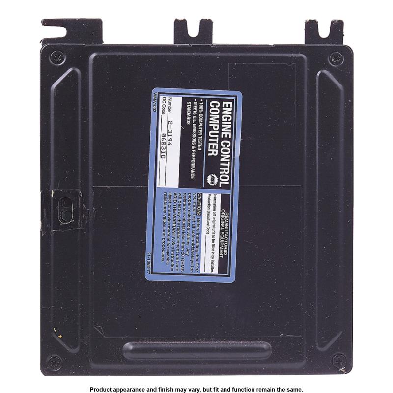 1985 Nissan 200SX Engine Control Module A1 Cardone 723194 image 3 of 3