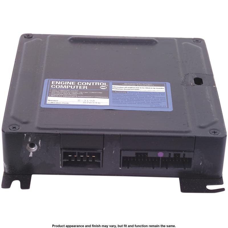 1989 Nissan 300ZX Engine Control Module A1 Cardone 723198 image 2 of 3