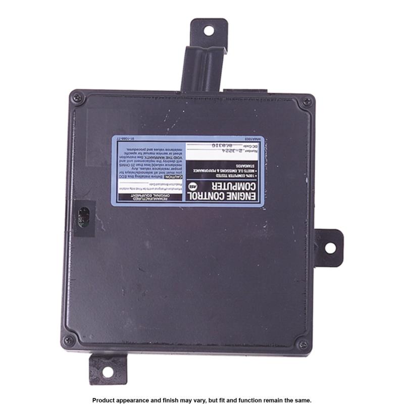 1989 Nissan D21 Engine Control Module A1 Cardone 723224 image 2 of 3