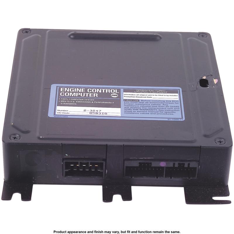 1988 Nissan Maxima Engine Control Module A1 Cardone 723247 image 1 of 3