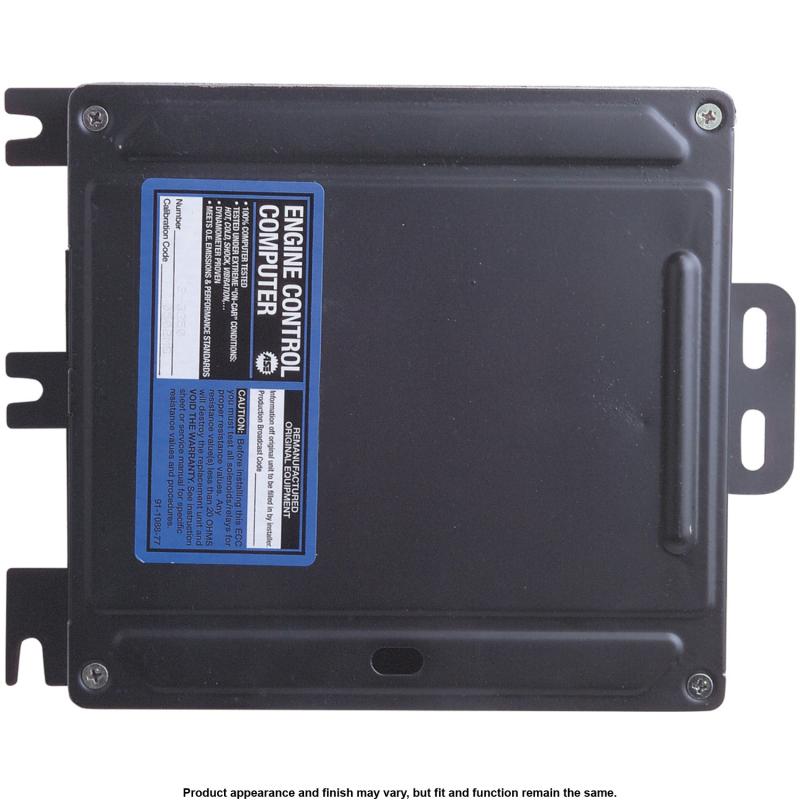1988 Nissan Maxima Engine Control Module A1 Cardone 723250 image 2 of 3