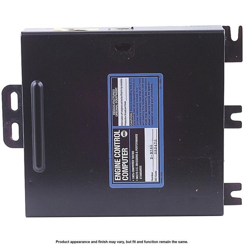 1988 Nissan Sentra Engine Control Module A1 Cardone 723266 image 3 of 3