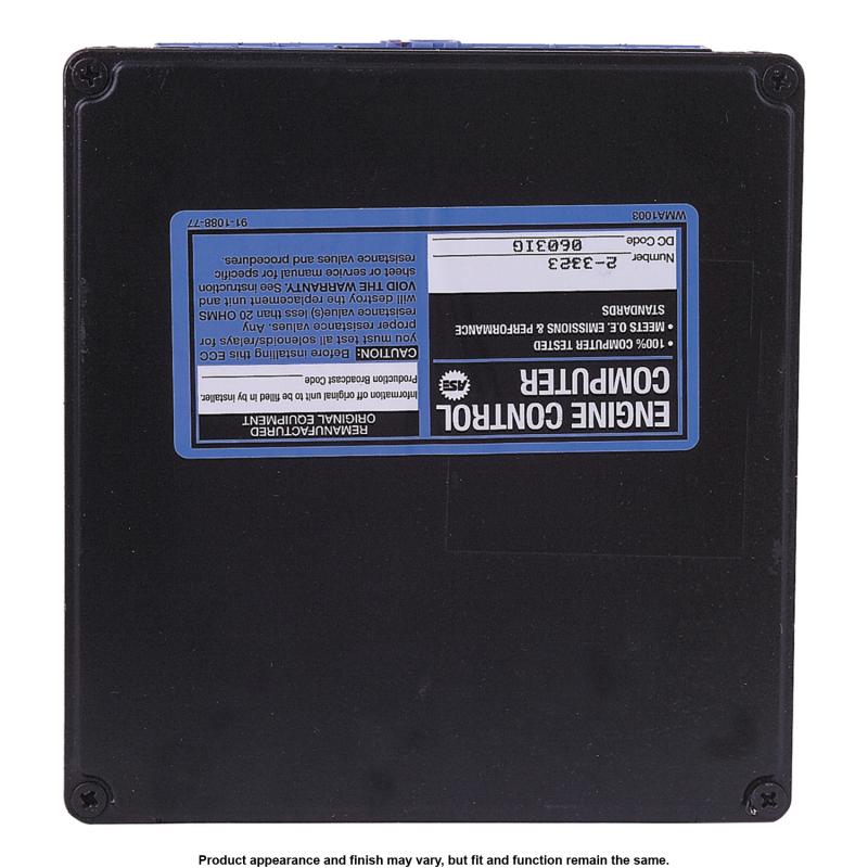 1993 Nissan Altima Engine Control Module A1 Cardone 723323 image 2 of 3