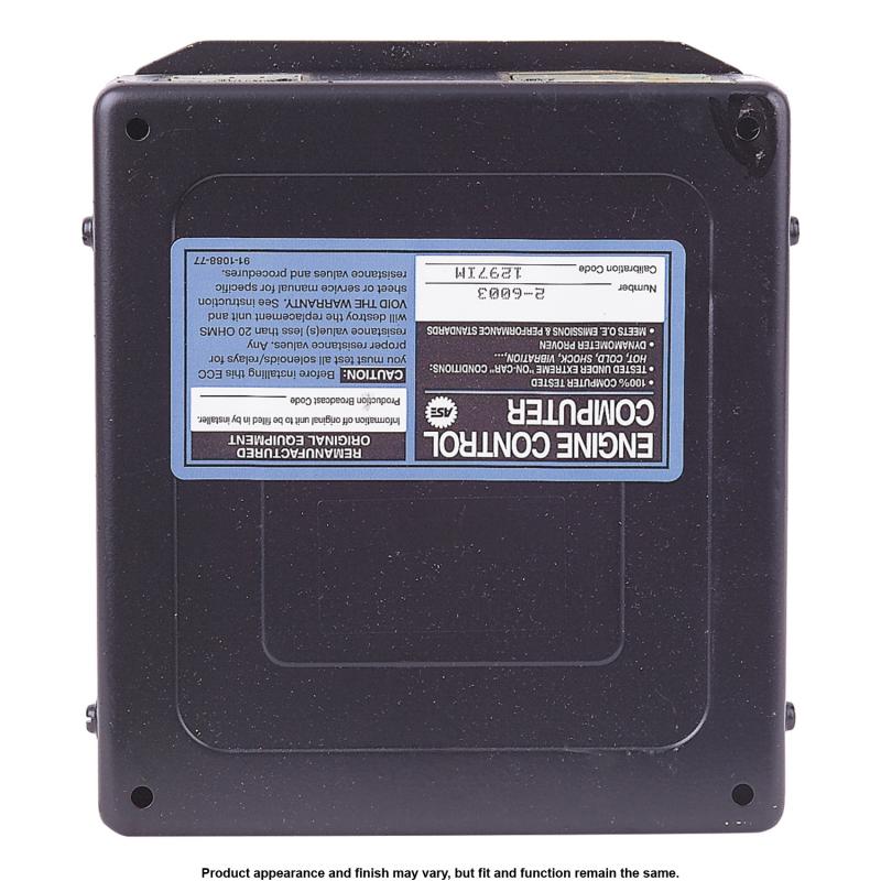 1988 Hyundai Excel Engine Control Module A1 Cardone 726003 image 2 of 3