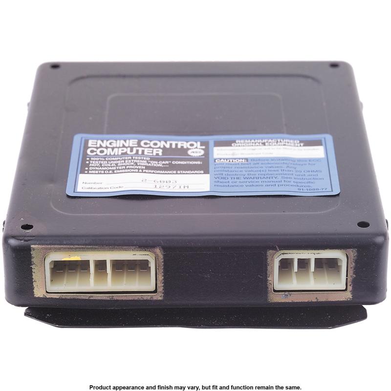 1988 Hyundai Excel Engine Control Module A1 Cardone 726003 image 3 of 3