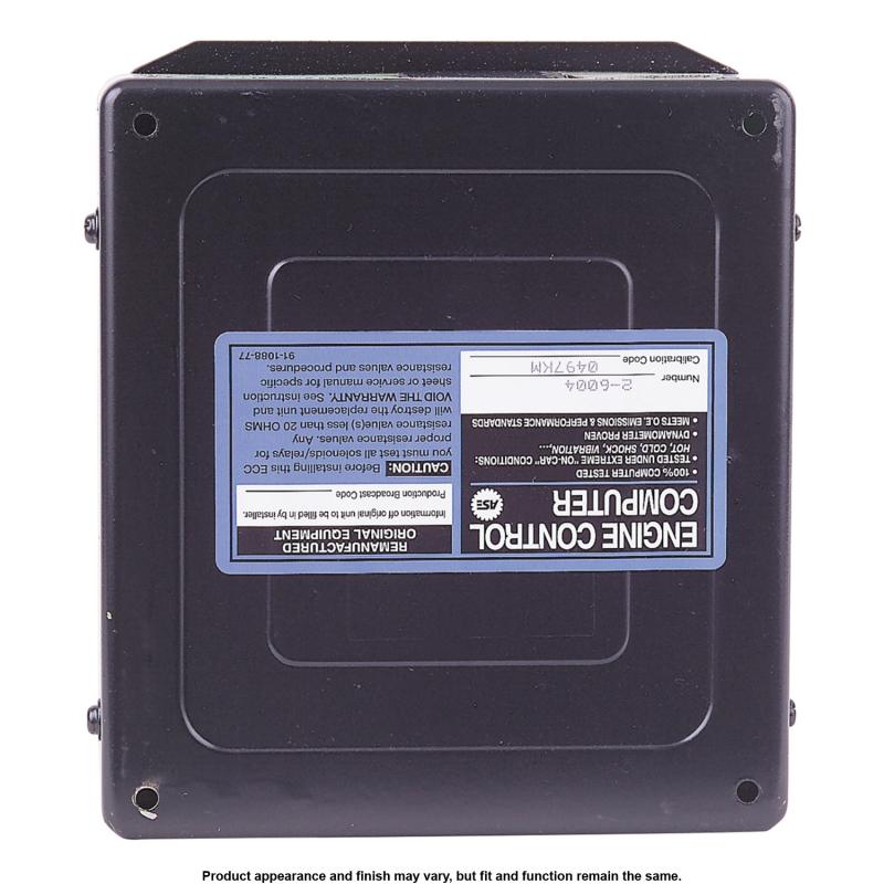 1988 Hyundai Excel Engine Control Module A1 Cardone 726004 image 1 of 3