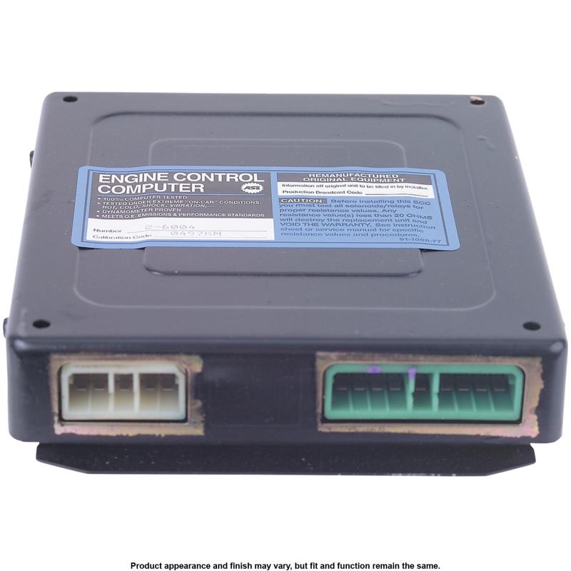 1988 Hyundai Excel Engine Control Module A1 Cardone 726004 image 2 of 3