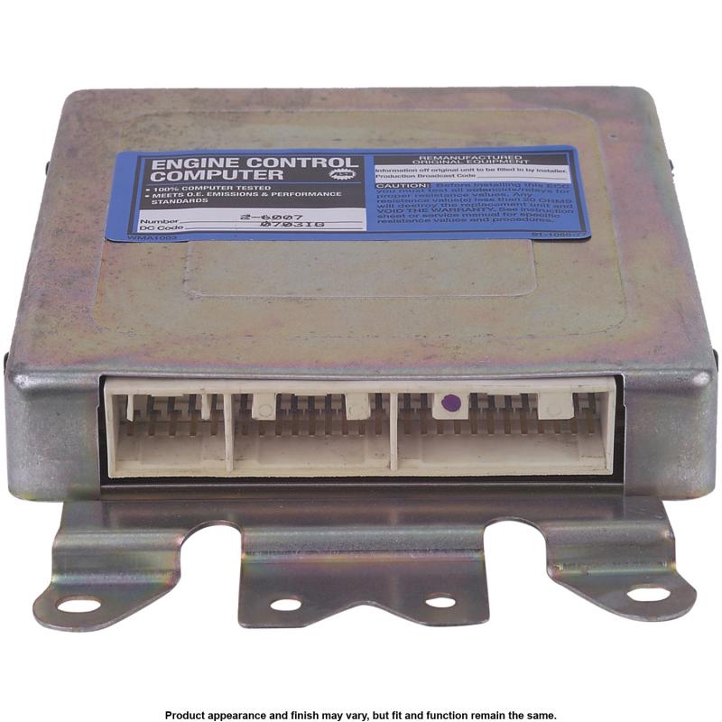 1990 Mitsubishi Mirage Engine Control Module A1 Cardone 726007 image 2 of 3