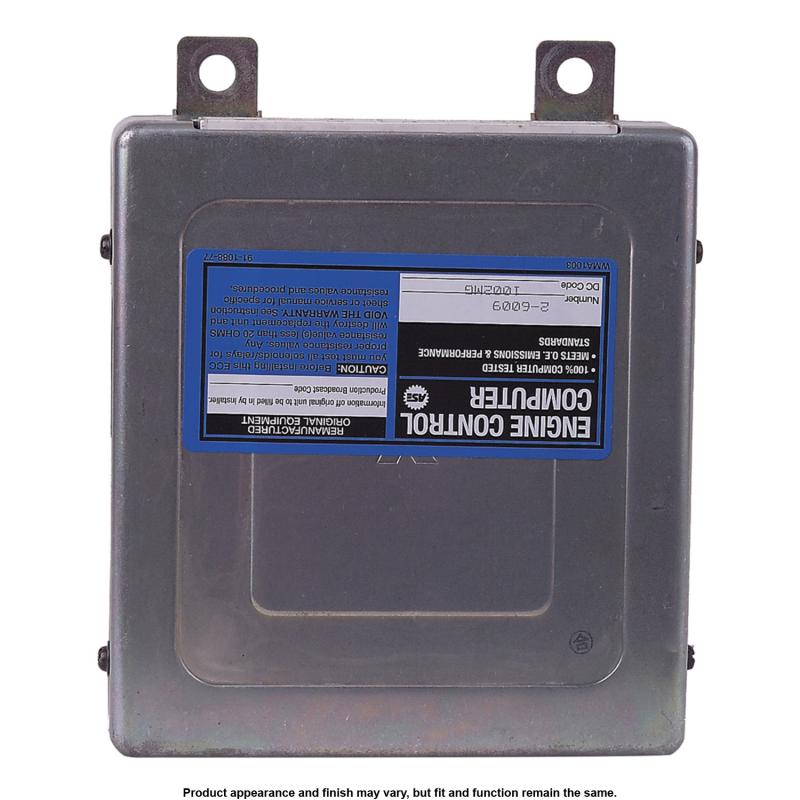 1992 Hyundai Scoupe Engine Control Module A1 Cardone 726009 image 2 of 3