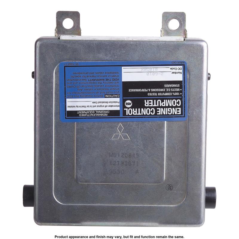 1992 Hyundai Scoupe Engine Control Module A1 Cardone 726010 image 3 of 4
