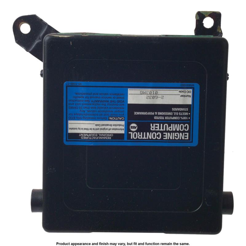 1985 Mitsubishi Galant Engine Control Module A1 Cardone 726032 image 4 of 4
