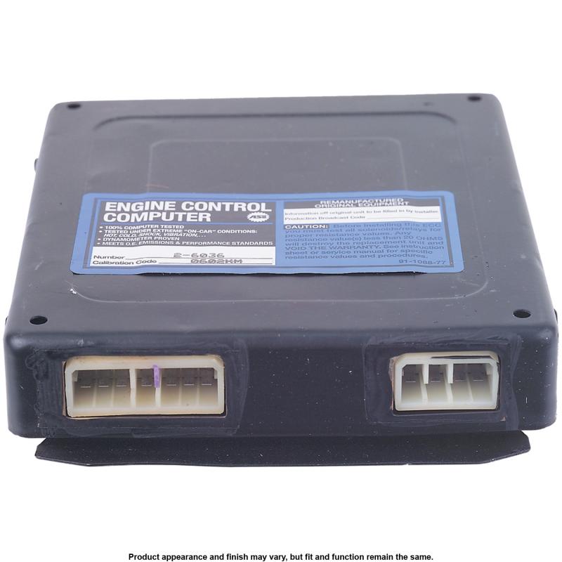 1985 Plymouth Colt Engine Control Module A1 Cardone 726036 image 3 of 3
