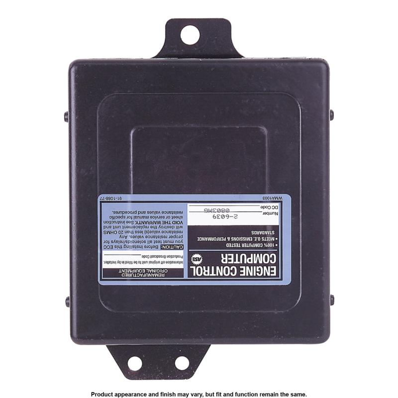 1985 Plymouth Colt Engine Control Module A1 Cardone 726039 image 1 of 3