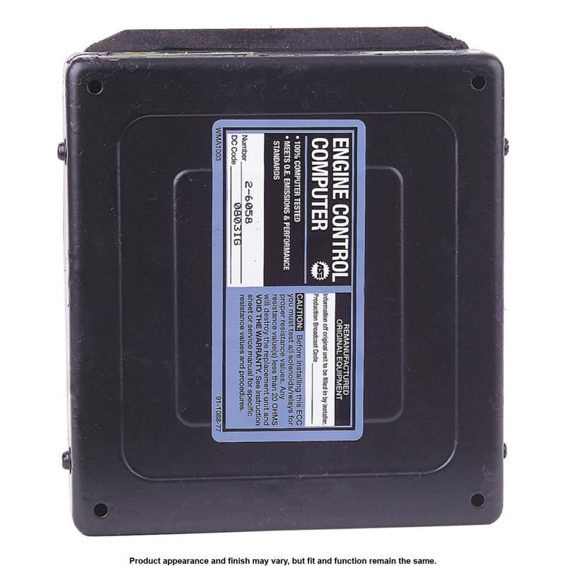 1986 Mitsubishi Mirage Engine Control Module A1 Cardone 726058 image 2 of 3