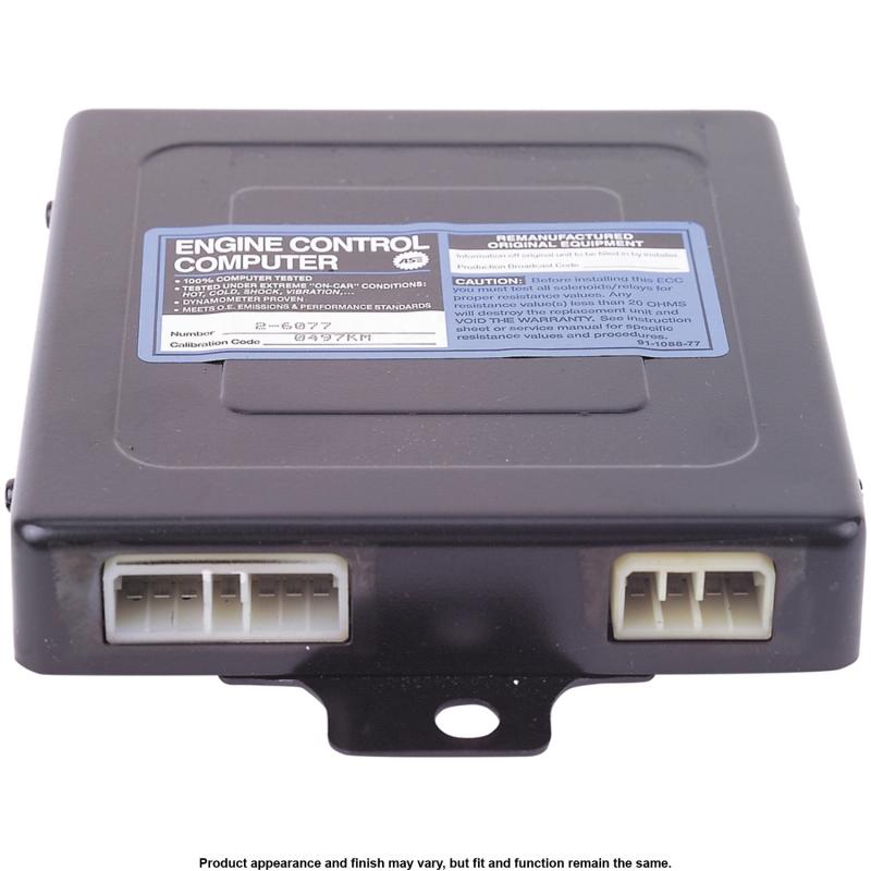 1987 Plymouth Colt Engine Control Module A1 Cardone 726077 image 3 of 3