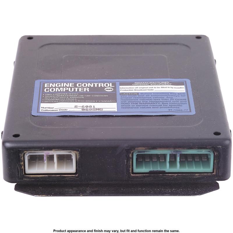 1986 Mitsubishi Mirage Engine Control Module A1 Cardone 726081 image 3 of 3