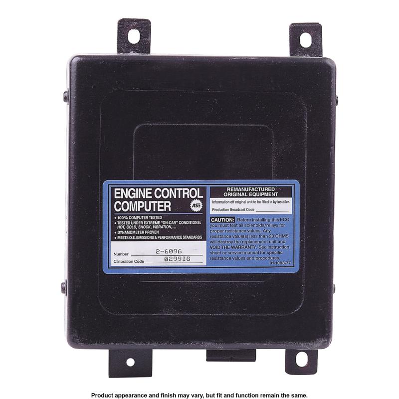 1988 Mitsubishi Tredia Engine Control Module A1 Cardone 726092 image 3 of 3