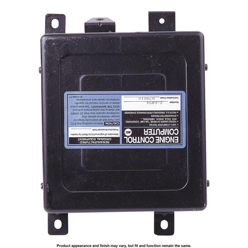 1987 Plymouth Colt Engine Control Module A1 Cardone 726094 image 1 of 3
