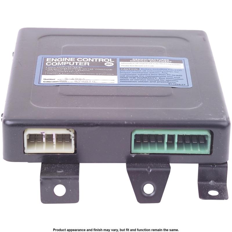 1987 Plymouth Colt Engine Control Module A1 Cardone 726094 image 3 of 3