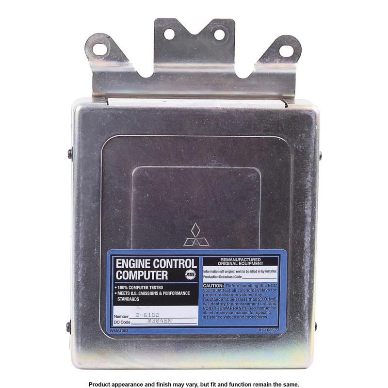 1990 Mitsubishi Mirage Engine Control Module A1 Cardone 726162 image 1 of 4