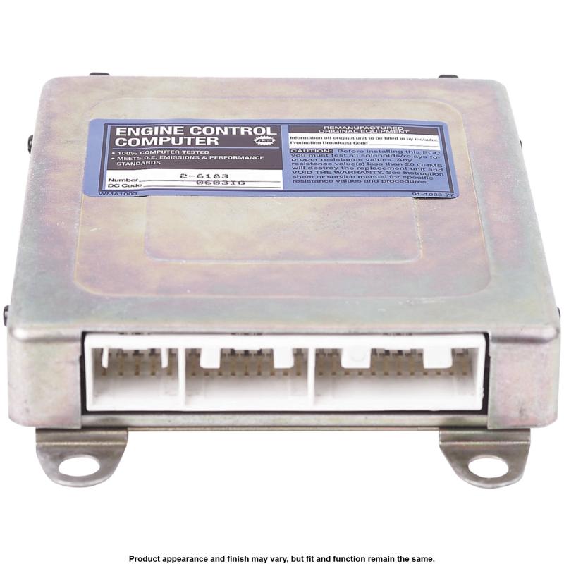 1990 Mitsubishi Galant Engine Control Module A1 Cardone 726183 image 2 of 3